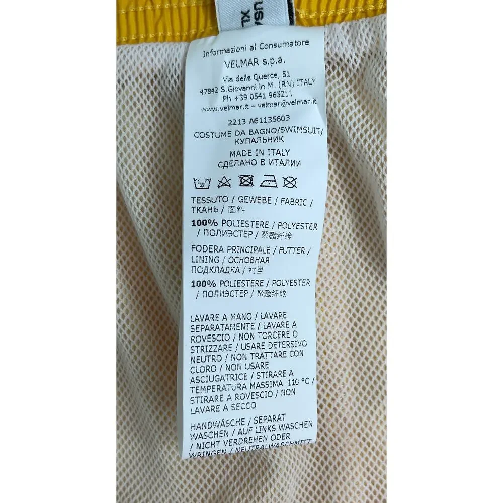 4-94 MOSCHINO NWT Men's Swim Trunks Board Shorts 2XL/US38/EU54